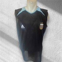 Argentin Adidas Ujjatlan Póló M L