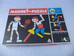 Magnet puzzle retro kirakós játék (5312)