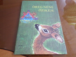 FAZEKAS ANNA ÖREG NÉNE ŐZIKÉJE, RÓNA EMY RAJZAIVAL, 1985