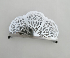 Fém szalvétatartó