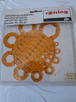 Rotring körsablon Art. 842 684