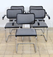 Marcel Breuer (1902–1981) - Karfás Cesca székek - retro, vintage, design