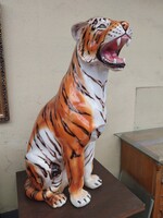 Tigris nagyméretű dekoráció.