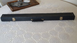 Luxus,fekete műbőr biliárddákótok