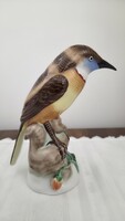 Herendi madár figura,125 éves jubileumi