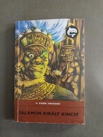 H. Rider Haggard - Salamon Király Kincse - 1983 - Delfin könyvek**