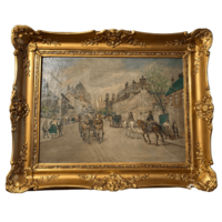 Berkes A.: Utcarészlet - F0772