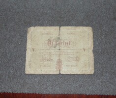 5 forint 1848.