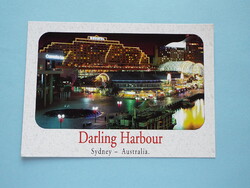 Képeslap (62) - Ausztrália - Sydney - Darling Harbour 1990-es évek