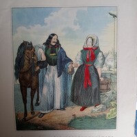 Jászberényi középrendűek ruházata 1845.