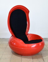 Tojás fotel 1974-ből - Peter Ghyczy -  retro,vintage,design