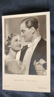Cca 1941 RÖKK MARIKA SZÍNÉSZ TÁNCMŰVÉSZ MAGYAR SZÍNMŰVÉSZ + UFA SZTÁR FOTÓ LAP SZINHÁZ FILM