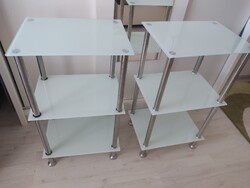 Üveg - fém polcok Debrecenben eladóak