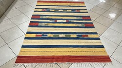 3971 Berber Kelim Kilim 100% Gyapjú Kézi Gyapjú Szőnyeg 165X245CM