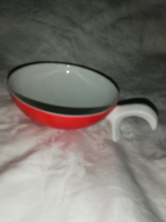 Victor Orlacius  ritka art deko kávés csésze    L