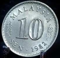 Malajzia 10 Sen, 1982 A12C5