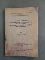 Balás P.Elemér - A magyar szerzői jog szabályainak kiterjesztése a felszabadult keletmo-i…1942