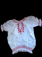 Kalocsai Hímzett Blúz - Hibátlan Állapotban