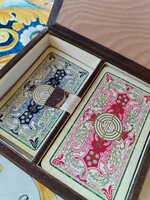 Piatnik vintage játékkártya - / 2 pakli