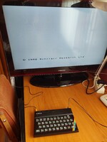 Sinclair ZX Spectrum számítógép eladó