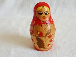 Matrjoska baba 4 részes 7,5cm