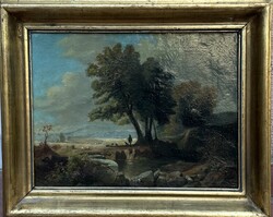 Molnár József (?): Tájkép