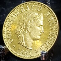 Svájc 5 Rappen, 1984 A13A5