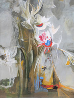 Papp Zoltán: Csendélet, 1975