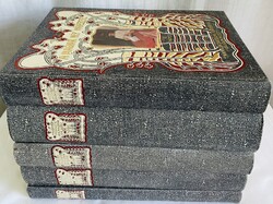 Malonyai Dezső: A magyar nép művészete (Franklin-társulat, 1922, 5 kötetes, eredeti kiadás alapján