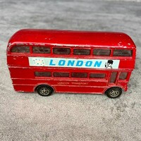Vintage London Transport Model Angol busz modell játék