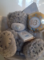 MACKÓ - ALKUKÉPES - ME TO YOU - 13 x 12 cm - GYŰJTEMÉNYBŐL - EXTRAPUHA - PLÜSS - HIBÁTLAN