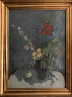 Szilvásy Margit festmény