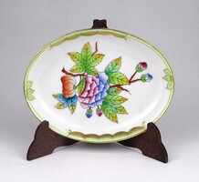 1W653 Eton mintás Herendi porcelán tálka, hamutál