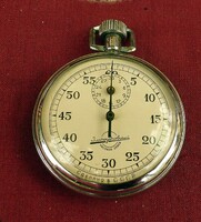 CCCP Szovjet mechanikus stopper óra. Szépen működik
