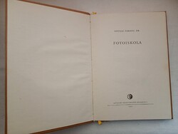 Könyv 068 - Dr. Gyulai Ferenc Fotoiskola 1962