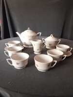 Zsolnay teáskészlet 6 szem.