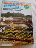 Vasas 1987 műsormagazin