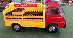 Vintage Coca-Cola Gozan 1960-as évekbeli játék teherautó