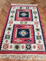 Kézi készítésű kelim szőnyeg ALKUDHATÓ