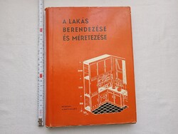 Könyv 058 - Gádoros Lajos - A lakás berendezése és méretezése 1958