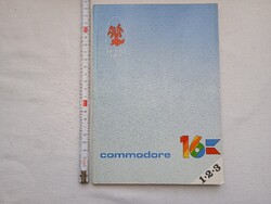 Könyv 053 - Hetedhét Commodore 16 1-2-3 - retro- 1985