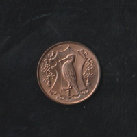 1 penny Isle of Man szigetek 1985
