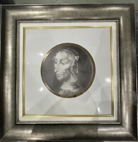 Hollóházi porcelán Szász Endre kép