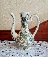 Antik Zsolnay fajansz kanna, hibátlan