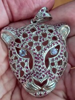 Valodi Rubin Tanzanit 925 Ezust Medál