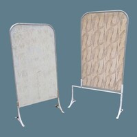 2 db retro hőfogó / hőterelő / paraván / reklám tábla párban eladó