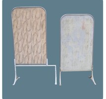 2 db retro hőfogó / hőterelő / paraván / reklám tábla párban eladó