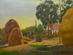 Vörös Géza (1897-1957): DÁNSZENTMIKLÓS 1952