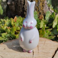 Hollóházi porcelán nyuszi