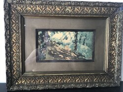 Akvarell  50x38cm. 1902